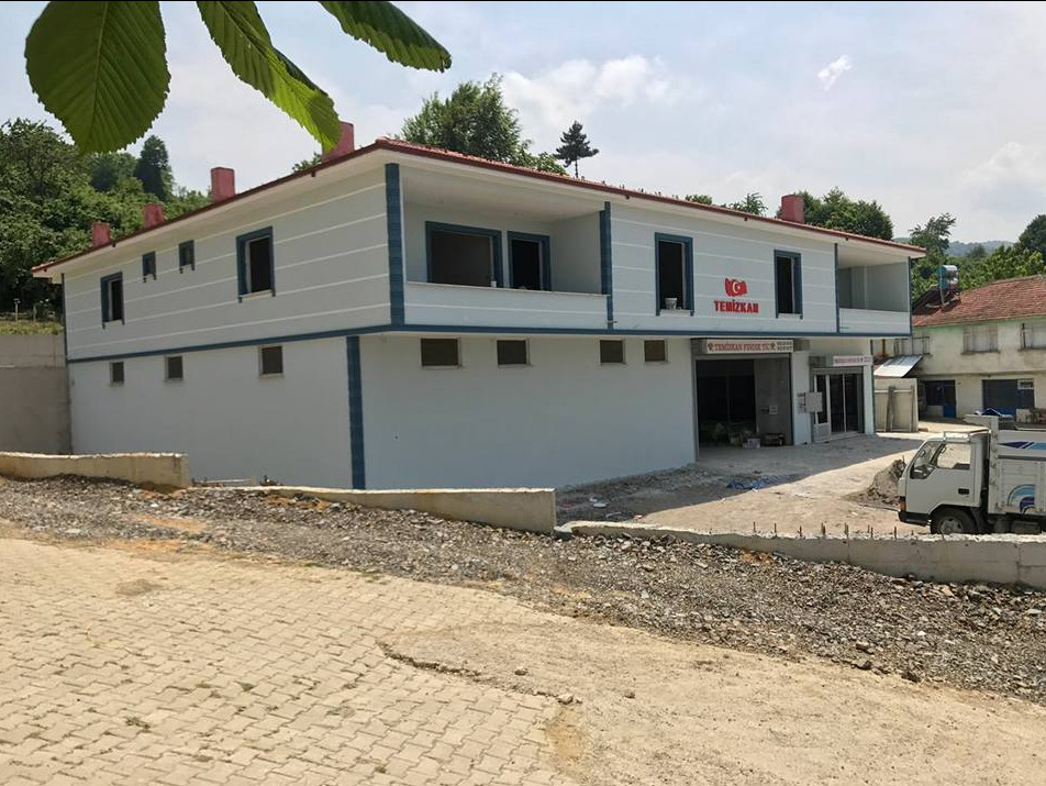 Düzce kiremit çatı eksiz oluk montajı