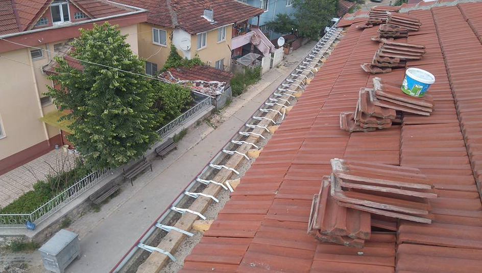 Düzce estetik yağmur iniş zinciri