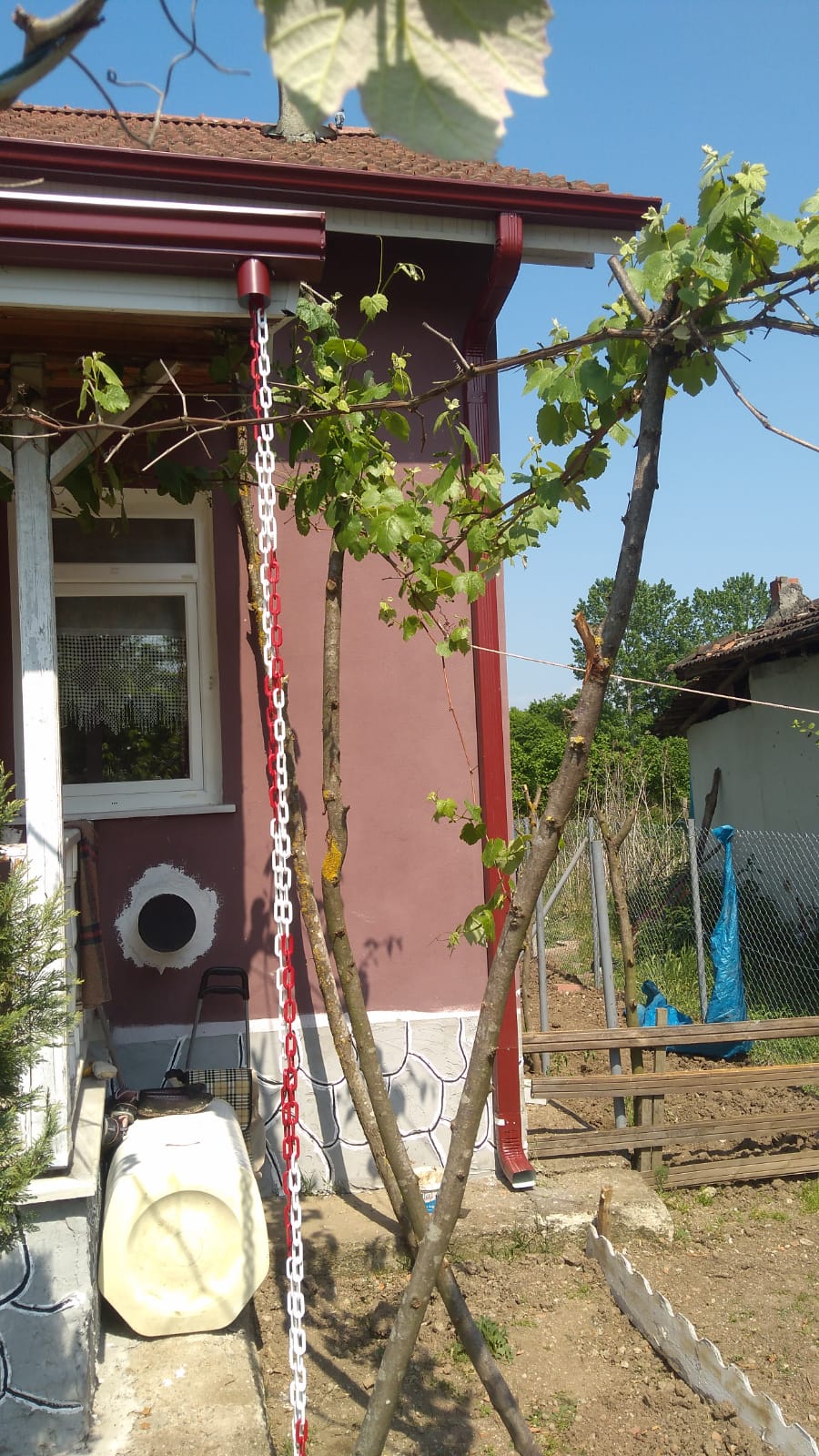 Düzce fabrika işyeri oluk ve çatı